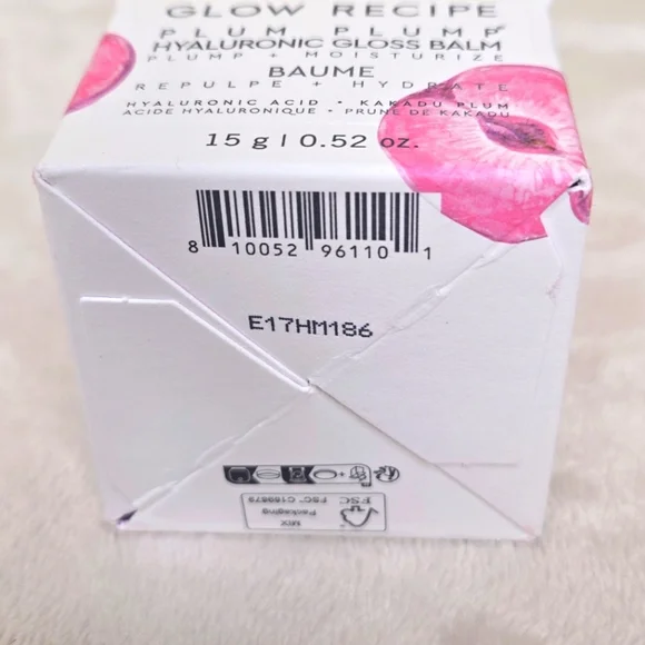 Glow Recipe Plum Plump Hyaluronic Gloss Balm - Picture 9 of 10